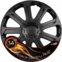 Wheel covers set Cridem Evo 4pcs - Black - 14&#039;&#039;