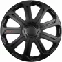 Set capace roti auto Cridem Evo 4buc - Negru - 14&#039;&#039;