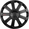 Set capace roti auto Cridem Evo 4buc - Negru - 15''