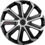 Wheel covers set Cridem Evo 4pcs - Black/Silver - 14&#039;&#039;