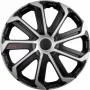 Wheel covers set Cridem Evo 4pcs - Black/Silver - 15&#039;&#039;-Resealed,