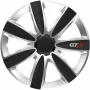 Set capace roti auto Cridem GTX Carbon 4buc - Argintiu/Negru - 17&#039;&#039;-Resigilat,