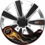 Set capace roti auto Cridem GTX Carbon 4buc - Argintiu/Negru - 17&#039;&#039;-Resigilat,