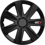 Wheel covers set Cridem GTX Carbon 4pcs - Black - 14&#039;&#039;