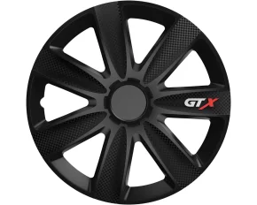Wheel covers set Cridem GTX Carbon 4pcs - Black - 15&#039;&#039;
