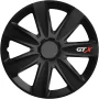 Wheel covers set Cridem GTX Carbon 4pcs - Black - 15&#039;&#039;