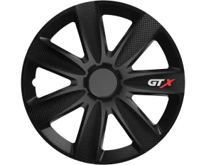 Wheel covers set Cridem GTX Carbon 4pcs - Black - 16&#039;&#039;