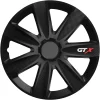 Cridem GTX Carbon dísztárcsa szett 4 darab - Fekete - 17'' - Újra csomagolt termék