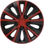Wheel covers set Cridem Rapide 4pcs - Red/Black - 14&#039;&#039; - Resealed