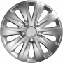 Wheel covers set Cridem Rapide NC 4pcs - Silver/Chrome - 14&#039;&#039;