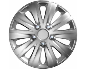 Wheel covers set Cridem Rapide NC 4pcs - Silver/Chrome - 15&#039;&#039;