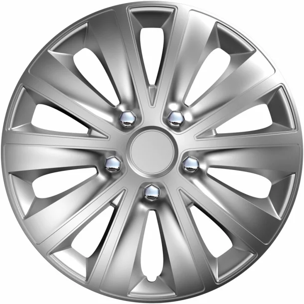 Wheel covers set Cridem Rapide NC 4pcs - Silver/Chrome - 16&#039;&#039;