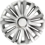 Wheel covers set Cridem Royal RC 4pcs - Silver/Chrome - 15&#039;&#039;