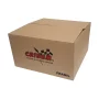 Set capace roti auto Cridem Stratos RC 4buc - Negru/Argintiu - 15''-Resigilat,