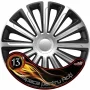 Wheel covers set Cridem Trend 4pcs - Silver/Black - 13&#039;&#039;