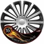 Wheel covers set Cridem Trend 4pcs - Silver/Black - 16&#039;&#039;