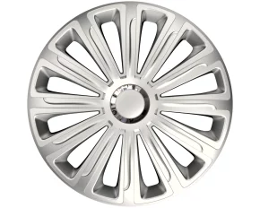 Wheel covers set Cridem Trend RC 4pcs - Silver/Chrome - 14&#039;&#039;