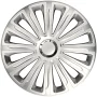 Wheel covers set Cridem Trend RC 4pcs - Silver/Chrome - 14&#039;&#039;
