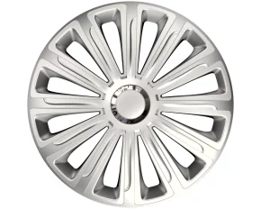 Wheel covers set Cridem Trend RC 4pcs - Silver/Chrome - 15&#039;&#039;