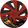 Wheel covers set Cridem Vector 4pcs - Red/Black - 14&#039;&#039; - Resealed