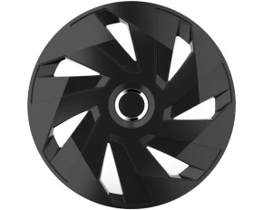Wheel covers set Cridem Vector RC 4pcs - Black/Chrome - 14&#039;&#039;