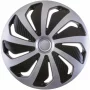 Wheel covers set Cridem Wind 4pcs - Silver/Black - 16&#039;&#039;