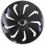 Wheel covers set Cridem Wind RC 4pcs - Black/Chrome - 15&#039;&#039;