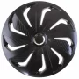 Wheel covers set Cridem Wind RC 4pcs - Black/Chrome - 16&#039;&#039;