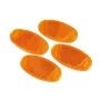 Set 4 small spoke reflectors