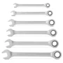 Ratchet Spanner Set - 6 pcs