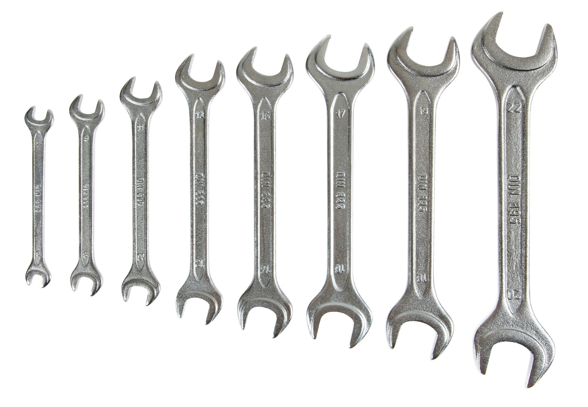 Set 8 double open end wrenches Lampa thumb