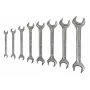 Set 8 double open end wrenches Lampa