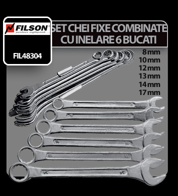 Combined wrenches set of 6 pieces Filson thumb