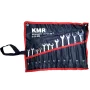 Set of combined wrenches in cover 12pcs