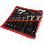 Set of combined wrenches in cover 8pcs