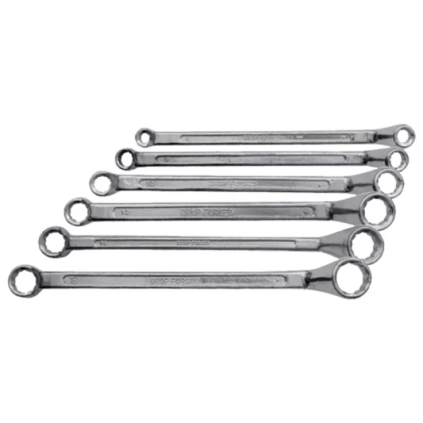 Ring curved wrenches 6pcs Filson