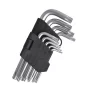 Hex key set torx style Chrome-Vanadium 9pcs