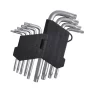 Hex key set torx style Chrome-Vanadium 9pcs