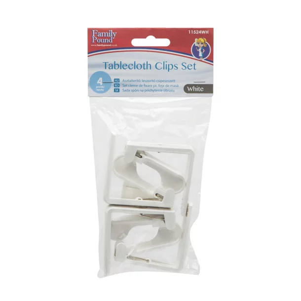 Tablecloth Clips Set