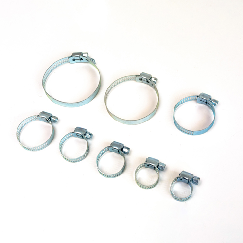 Metal clips for hoses shrinking set 8pcs from 12mm to 60mm thumb