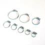 Metal clips for hoses shrinking set 8pcs from 12mm to 60mm