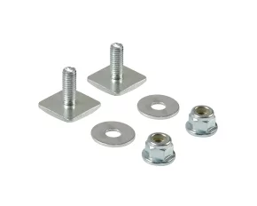 Set Conectori „T”, pentru bara portbagaj din aluminiu, Nordrive Kargo-Plus, 2buc