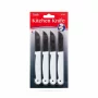 Kitchen knife - white - 4 pcs