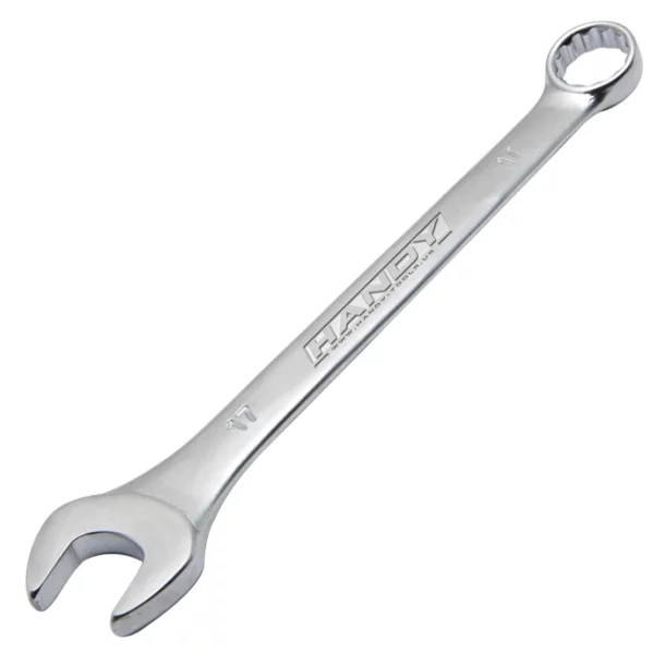 Combination Spanner Set with Polyester Storage Poach