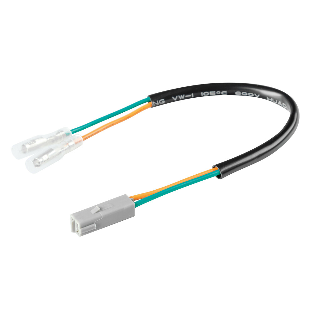 Set de cabluri si mufe pentru semnalizatoare 2buc - Kawasaki thumb