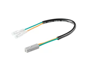 Corner lights wiring cables, 2 pcs - Kawasaki