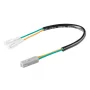 Corner lights wiring cables, 2 pcs - Kawasaki