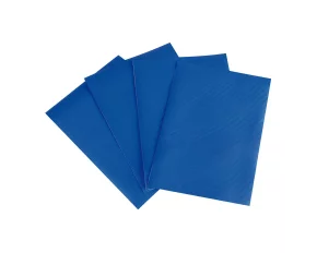 Set of 4 repair patches - Blue