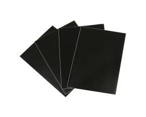 Set de petice pentru reparare prelata semiremorca 4buc 15x21cm - Negru