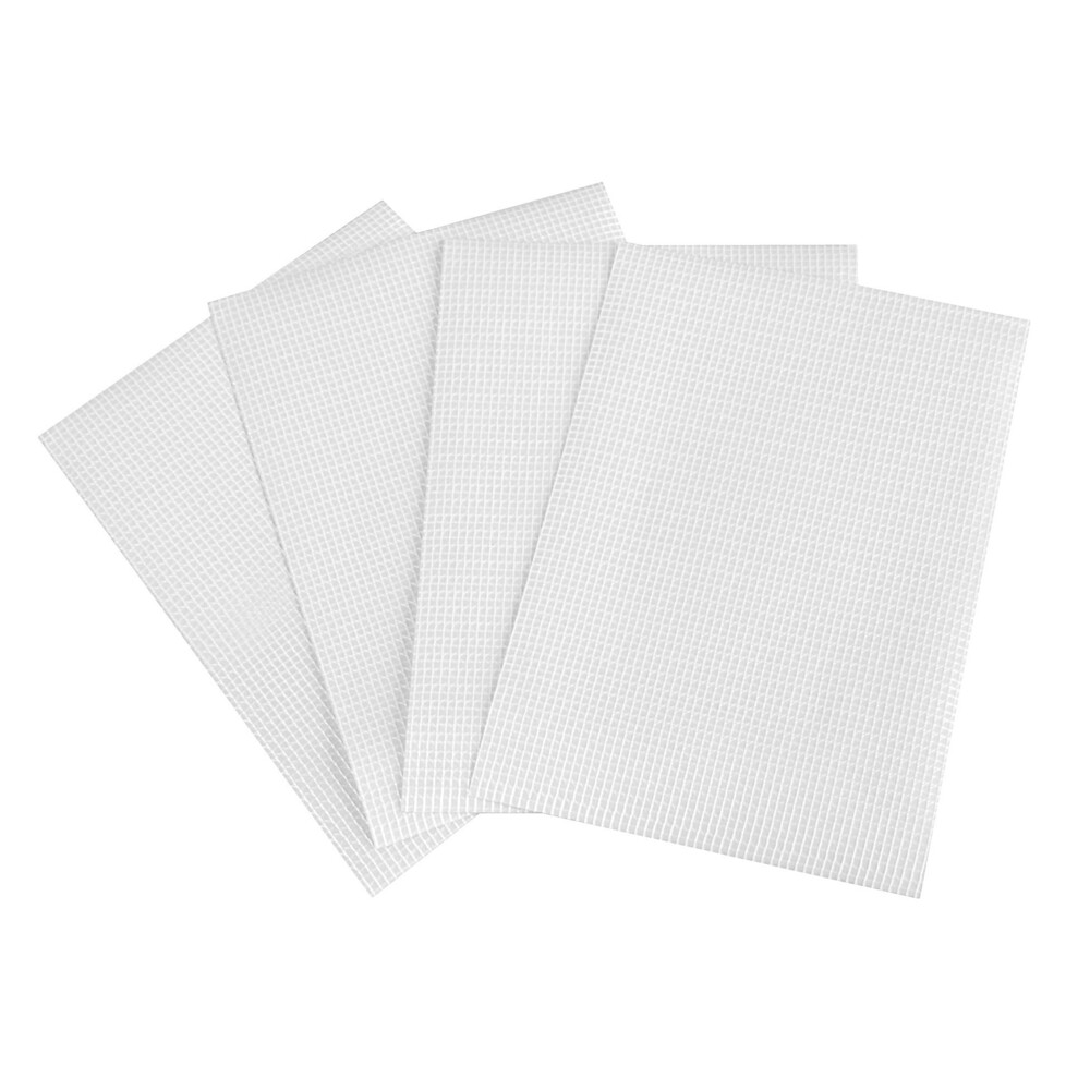 Set of 4 repair patches - Clear thumb